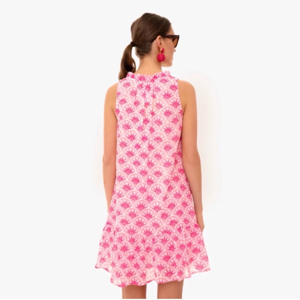 Oliphant Capella Dress Pink - Picture 2 of 6